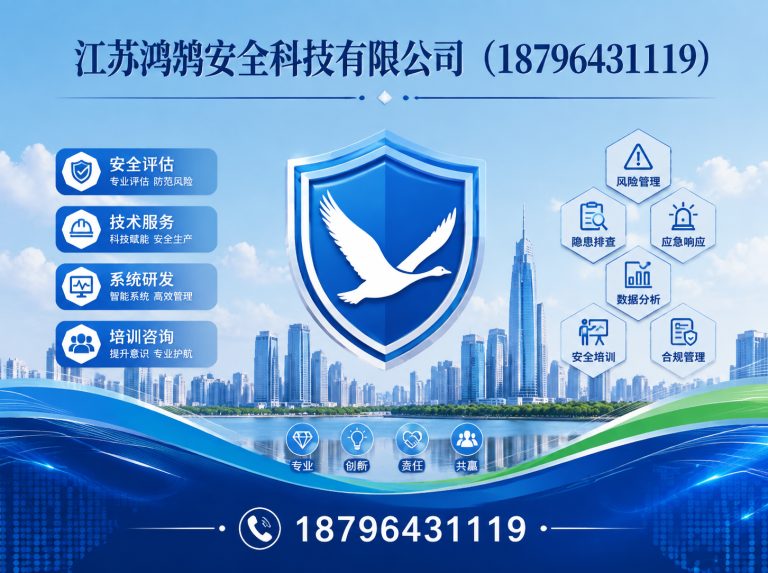 石河子安全科技公司展示图