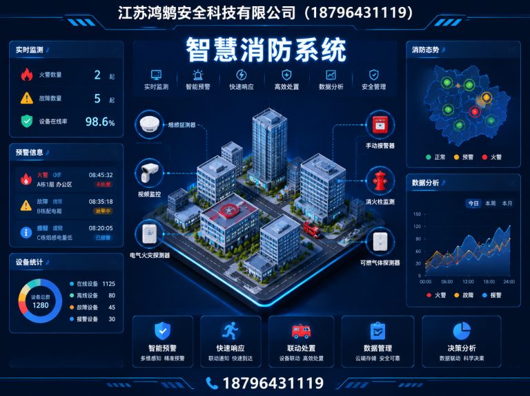 石河子江苏鸿鹄安全科技有限公司展示图